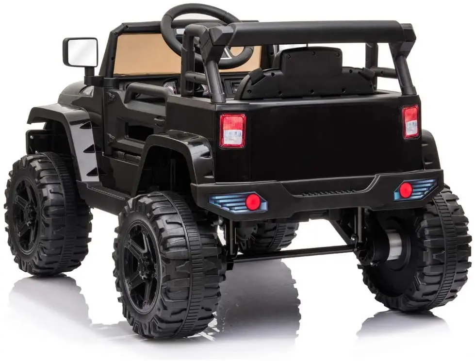 
Top Sales 12V Ride On Jeeps Cars Battery Powered 3 Speeds Trucks Remote Control Outdoor Toy 