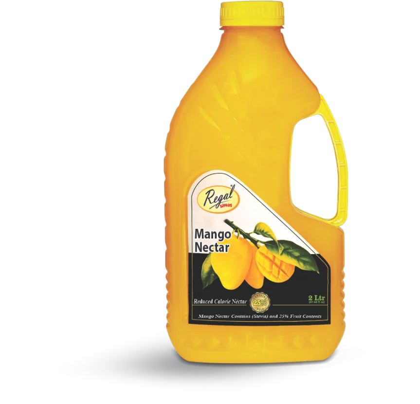 Высококачественное манго с настоящей целлюлозой REGAL SIPRUS ПЭТ бутылки 6 x2 литра Премиум упаковка