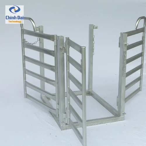 High Quality Portable Drafting Gates - Galvanized Portable Sheep Fence Panels - Draft Head for Sheep