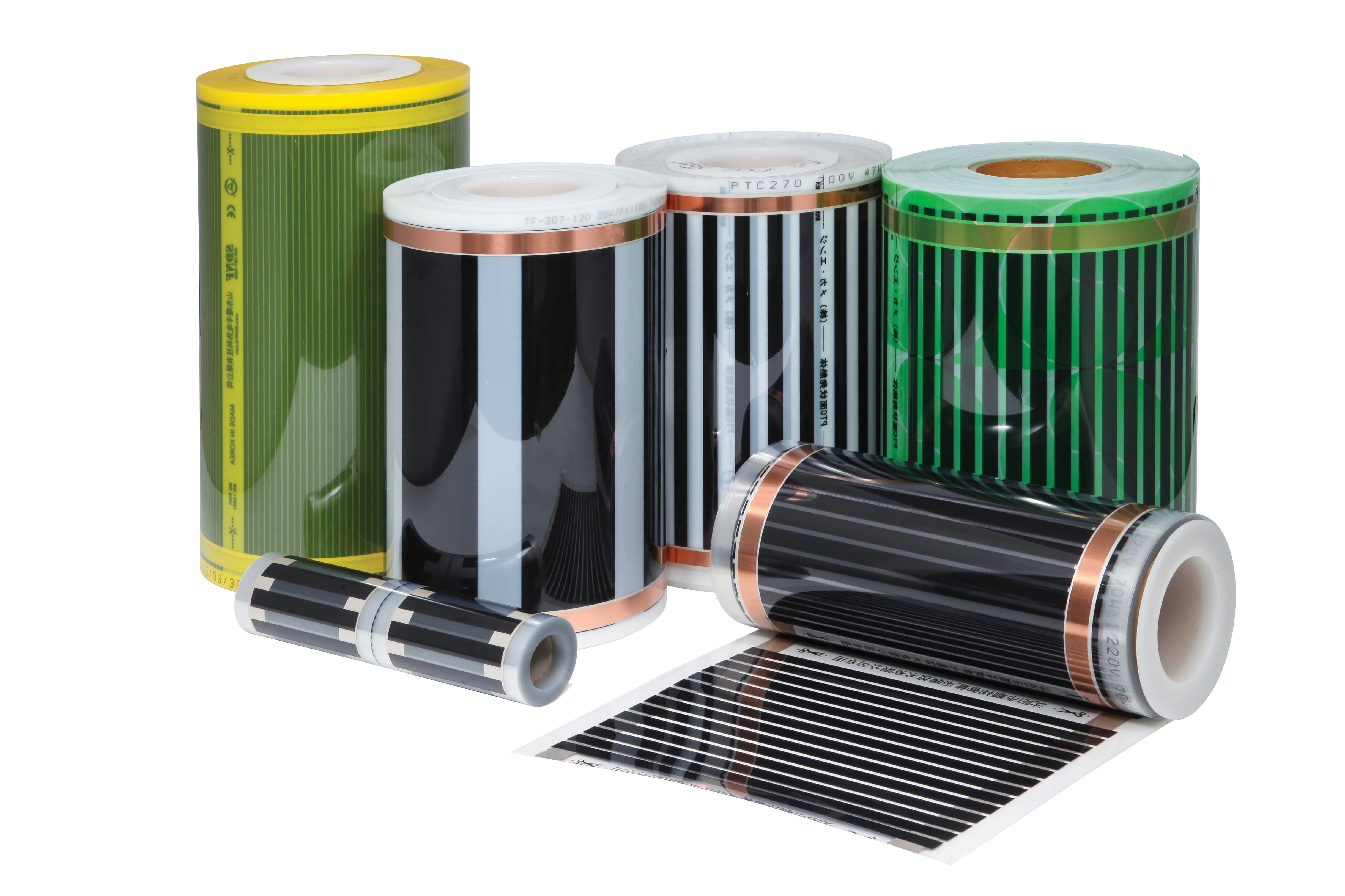 Korea Superior Quality Floor Heating Foil RexVa XICA Graphene Heating Film Semi-Permanent Maintenance-free