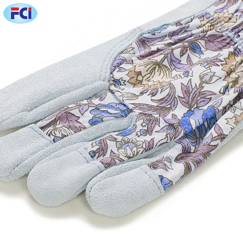 Производство канадской кожи рабочие перчатки кожаные сверхпрочные