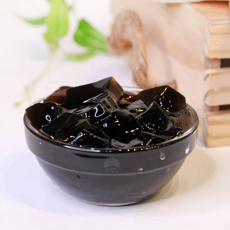 Оптовая продажа желе из черной травы сделанное во Вьетнаме // 2021 высокое качество