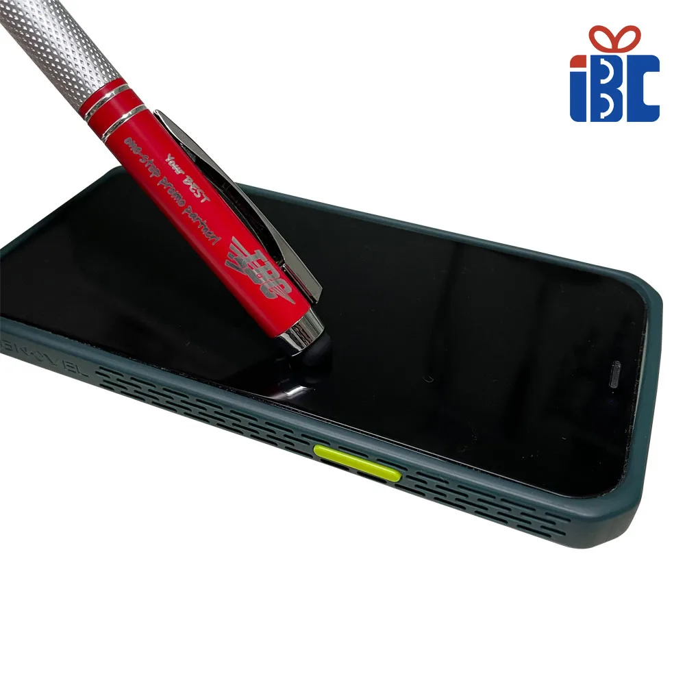 
German ink touch screen ballpoint pens with custom logo 
