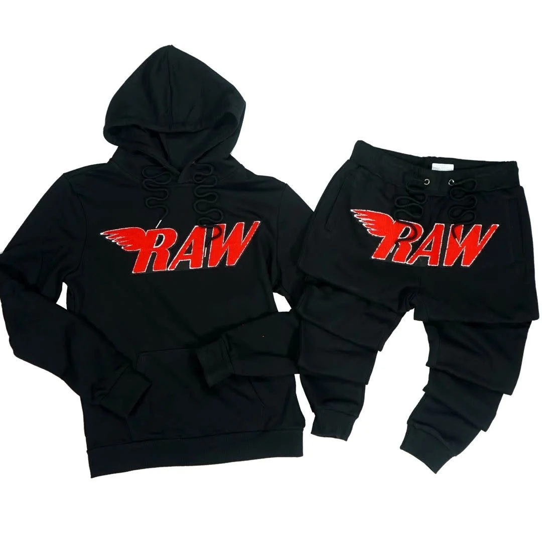 Baby Girls & Boys Clothes Tie Dye Print Hoodies Sets , Toddler Kids Children Tracksuits Set With Your Own Design