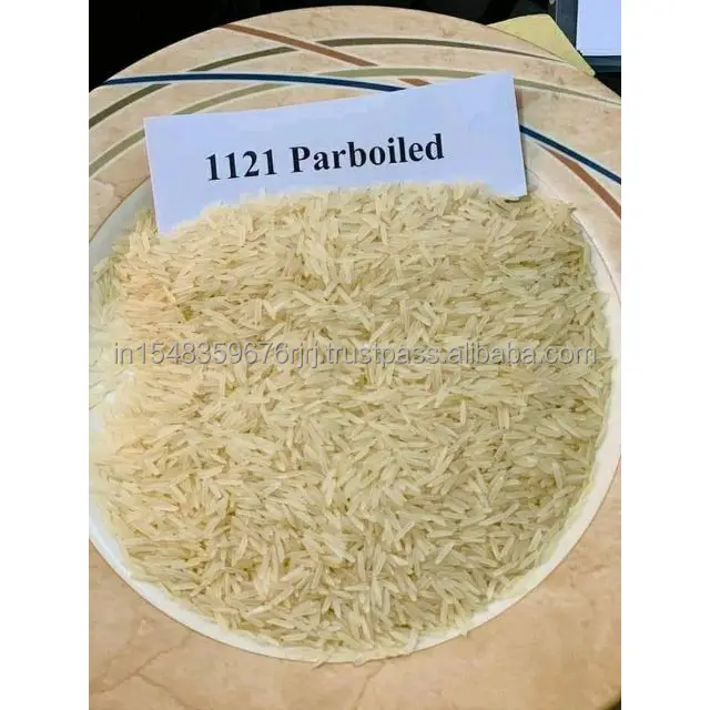 1121 Basmati Rice White Sella