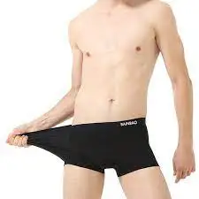 Высококачественное мужское хлопковое нижнее белье под заказ, мужские трусы-боксеры, мужское нижнее белье, трусы