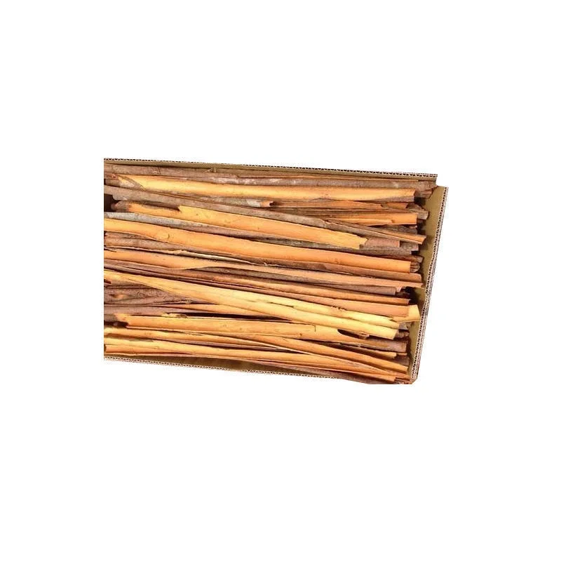 Оптовая продажа, 10 кг/коробка, Натуральный Темный сушеный стиль, необработанная обработка, нарезанная форма, разделенная кассия, происхождение из Вьетнама