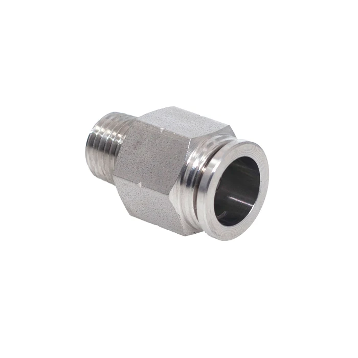 8 мм Писко альтернативные 316L воздуха тормозной шланг фитинги SSPC8-M02 MNPT 1/4 мужские