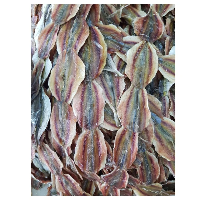 
Dried Yellow Striped Trevally Dried Shrimp Dried Fish Dried Lizard Fish Dried Smoked Strip Catfish Dried Anchovy Fish 