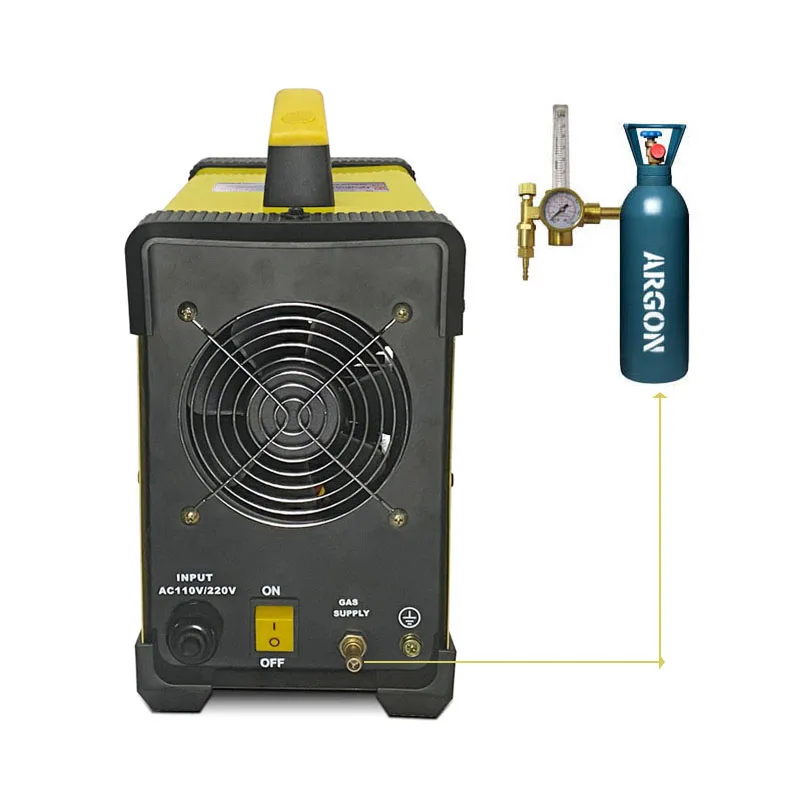 Tig сварочный аппарат HF TIG/Stick/Arc TIG 250 А 220 В