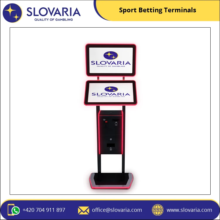  Минимальная цена высшее качество спортивные азартные игры терминальная машина для глобальных покупателей