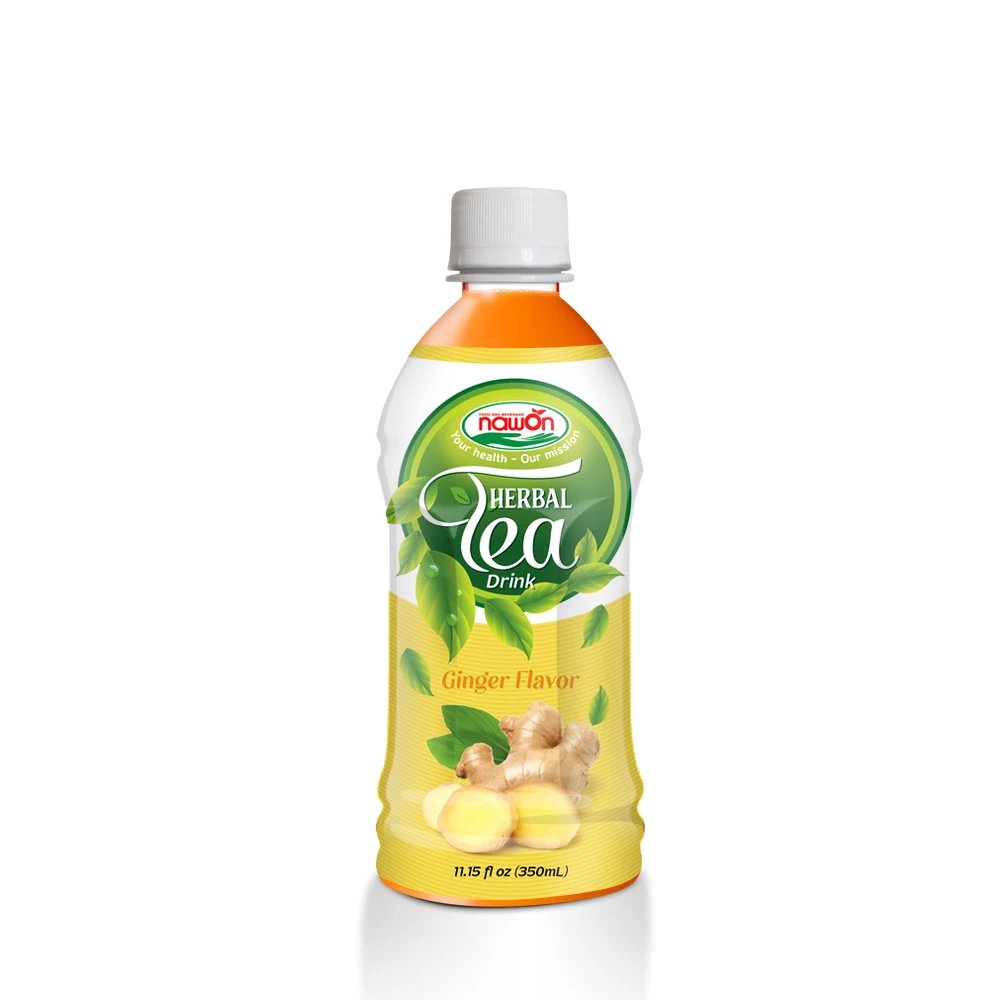 350ml NAWON Private Label Herbal Tea with Mint in PET Bottle Herbal Tea Bottle Wholesale Price OEM ODM  EU ORGANIC