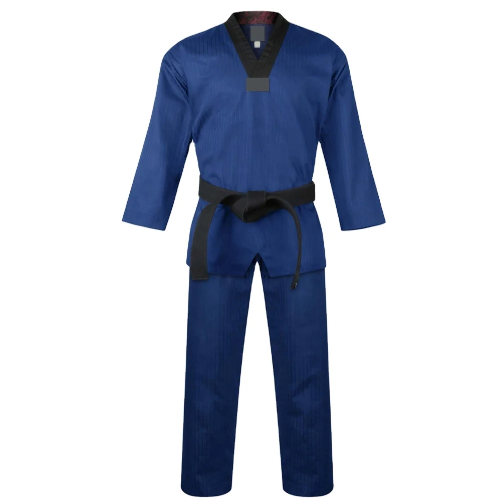 Factory Sale Top Quality New customized black judo kimono cotton jiu jitsu gi
