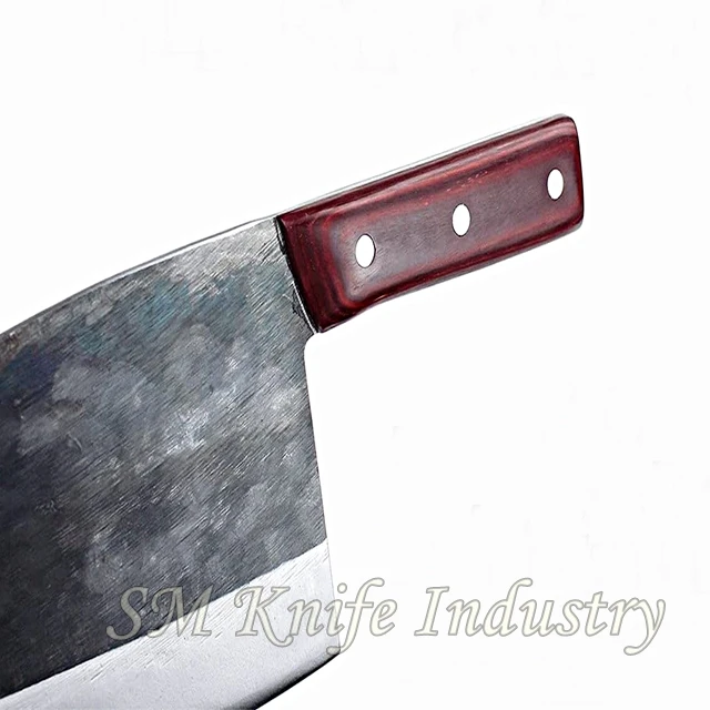 Измельчитель тесак нож немецкой стали ежедневная Кухня Использование Прочный кухонных инструментов из углеродистой (smk-2015)