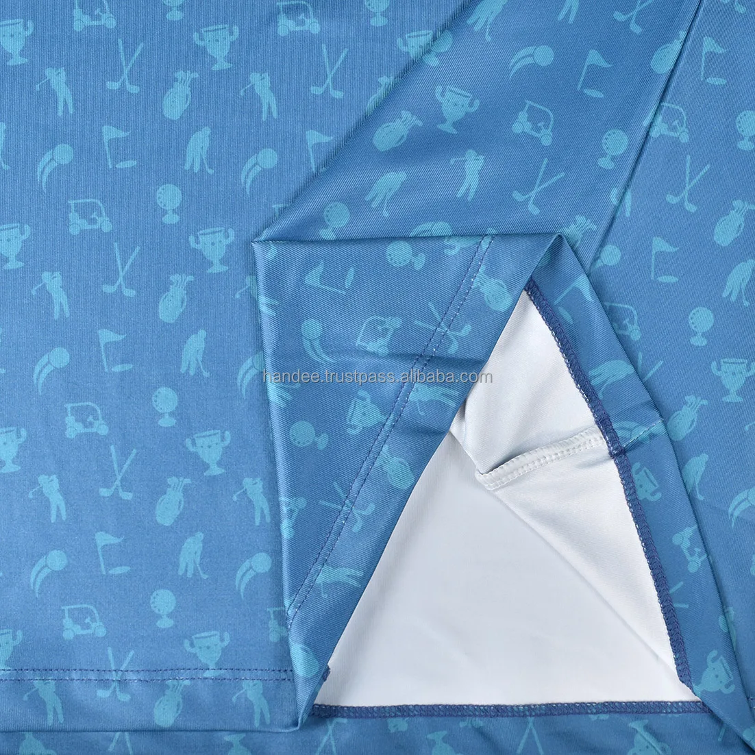 Top Hot Sale Products Slim Fit Golf Shirt Spandex Polyester Cool Max Tshirts Sublimation T shirts Plain Custom Printing