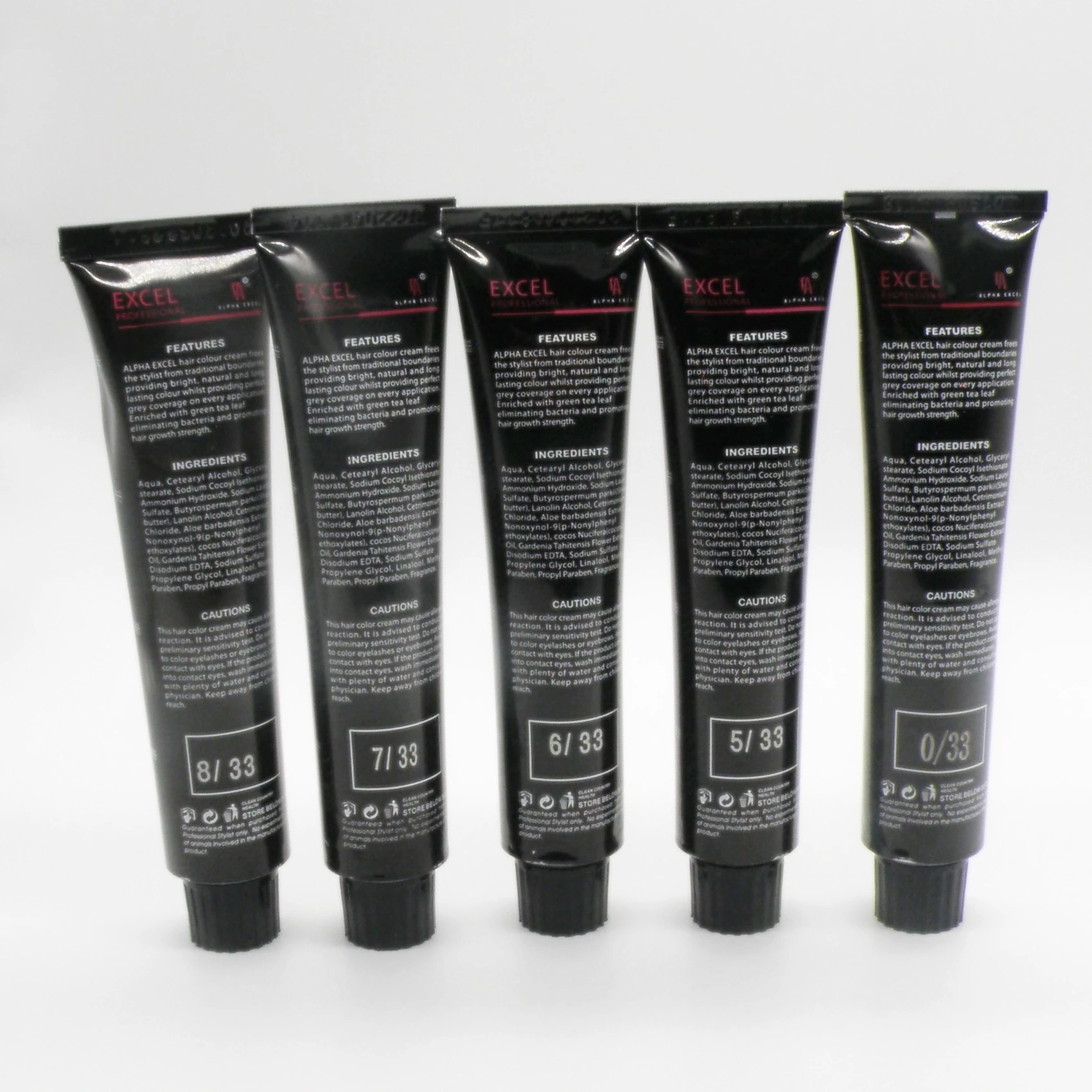 
Professional Colorita Hair Color Cream Dye Gold Yellow Series Long Lasting Permanent Colors Italy Formula 