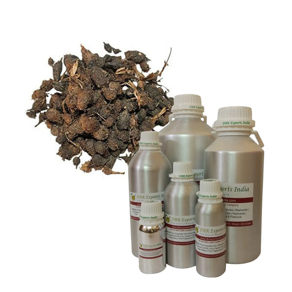 Nagarmotha Oil (Cypriol) (Cyperus Scariosus)