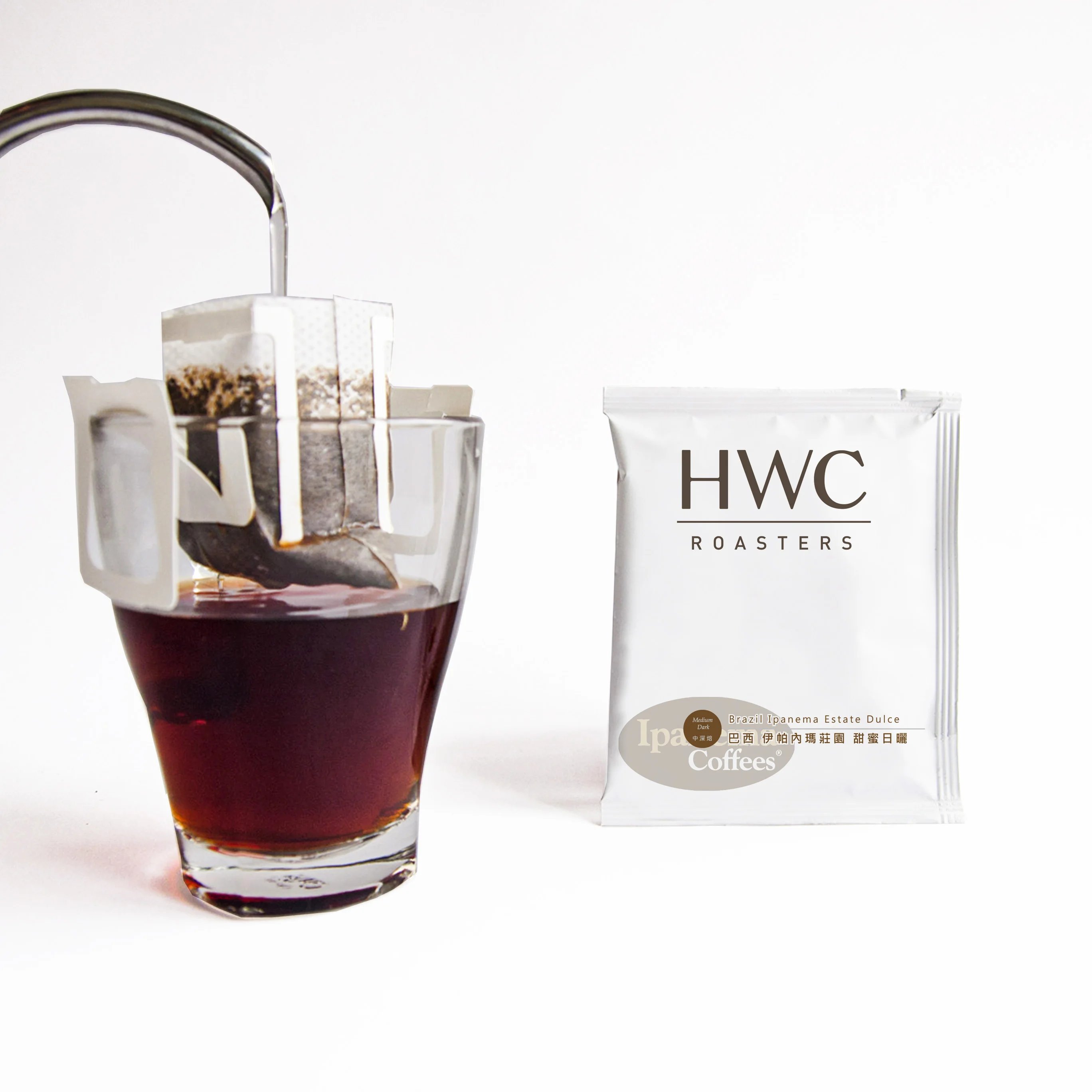 Good sell Brazil Ipanema Estate Dulce 12-15g Brazilian Coffee Factory Drip Coffee