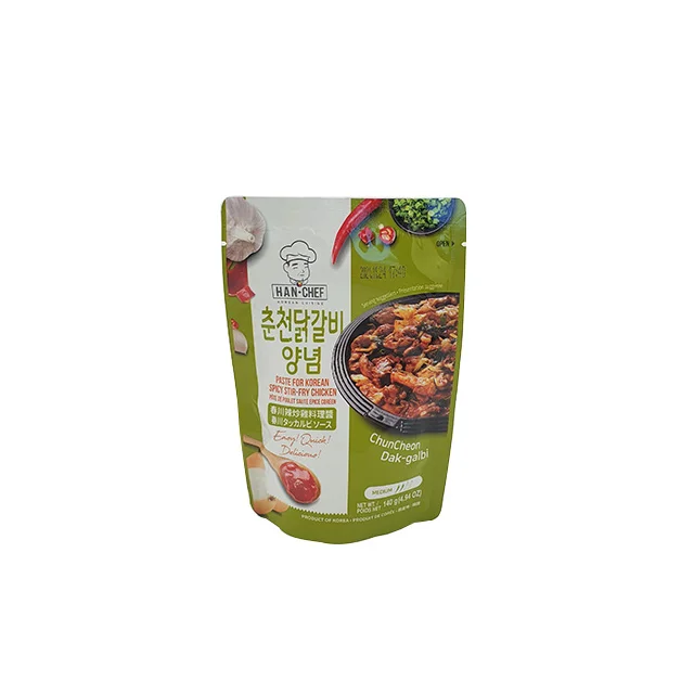 Корейский кулинарный соус HAN CHEF: удобное корейское приготовление различных соусов с 6 вкусами Сделано в Корее