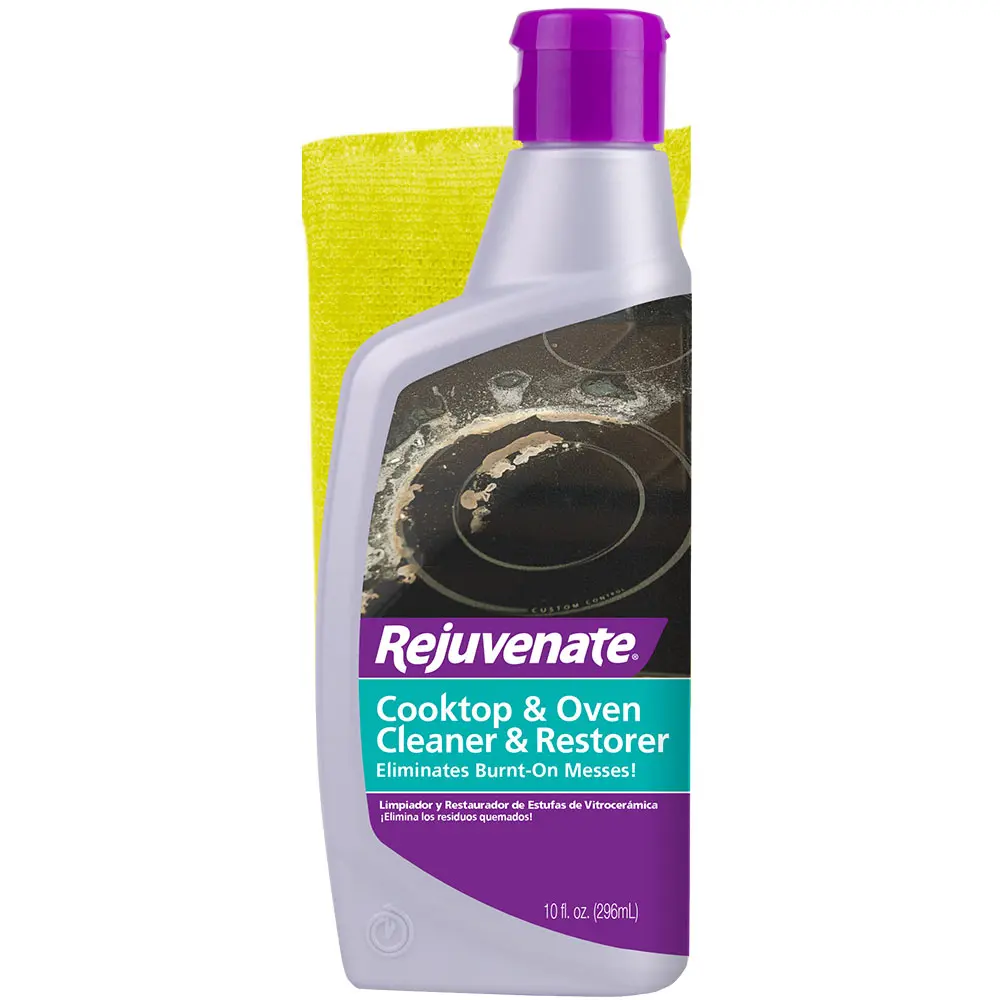 
Cleans Rust Leave Behind Brilliant Shine10Oz RJ-10CT Rejuvenate Cooktop & Oven Cleaner & Restorer 