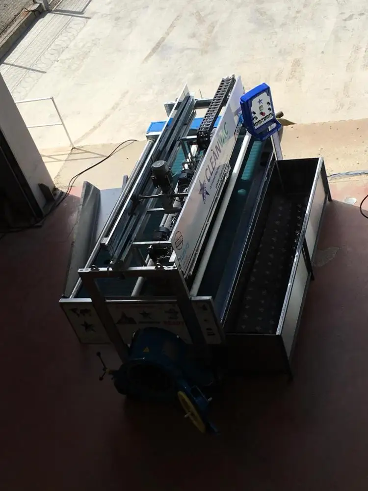 Full Automatic Carpet Washing and Drying Machine for Laundry and Dry Cleaning Companies