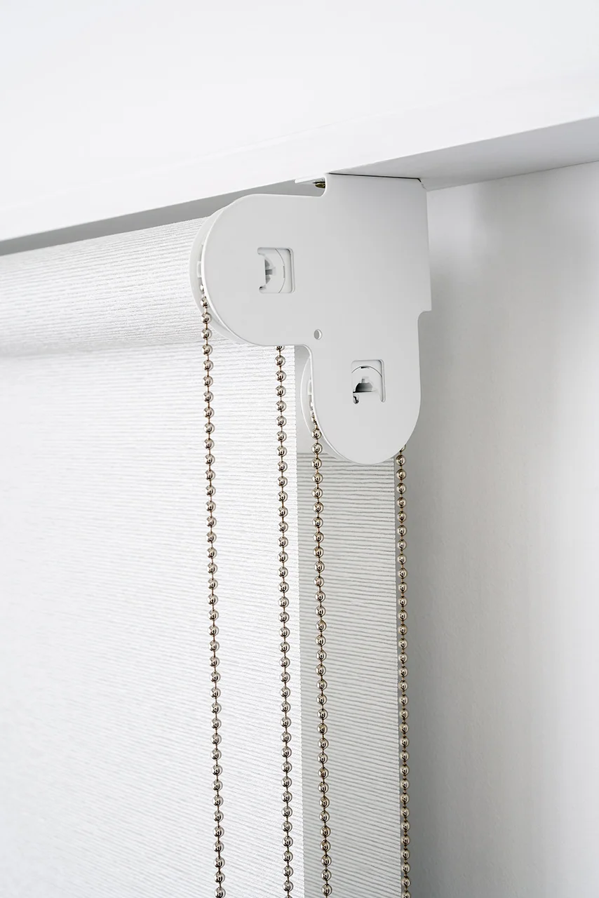 Motorize Chain Roller Blinds Window Blind Fabric Smart Roller Blinds