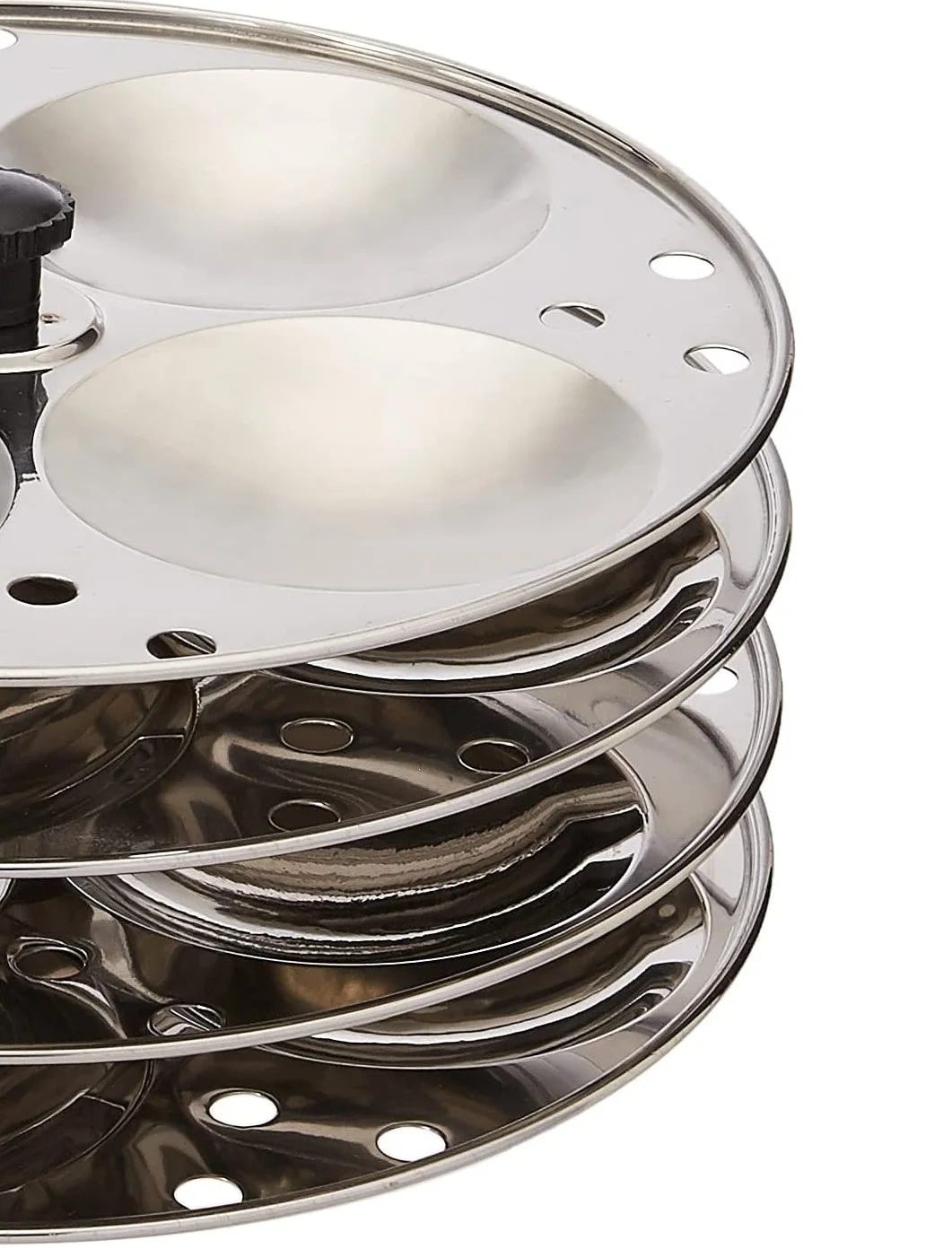 100 % high quality stainless steel 4 rack idli stand for making idli at home