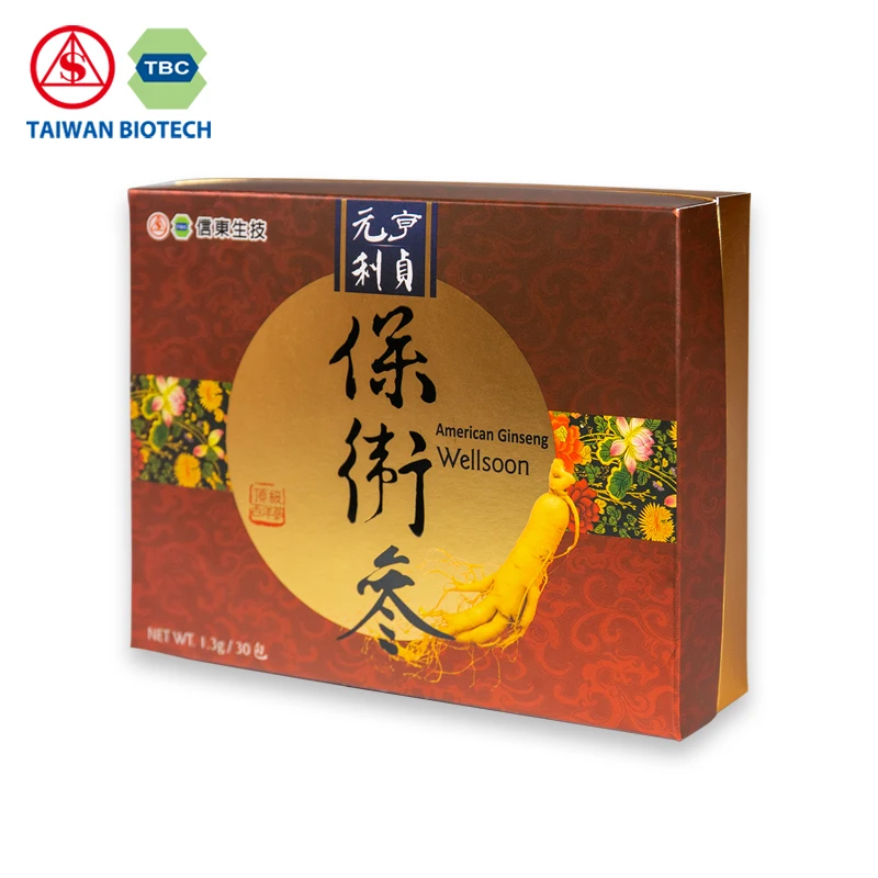 Sintong private label american ginseng extract powder