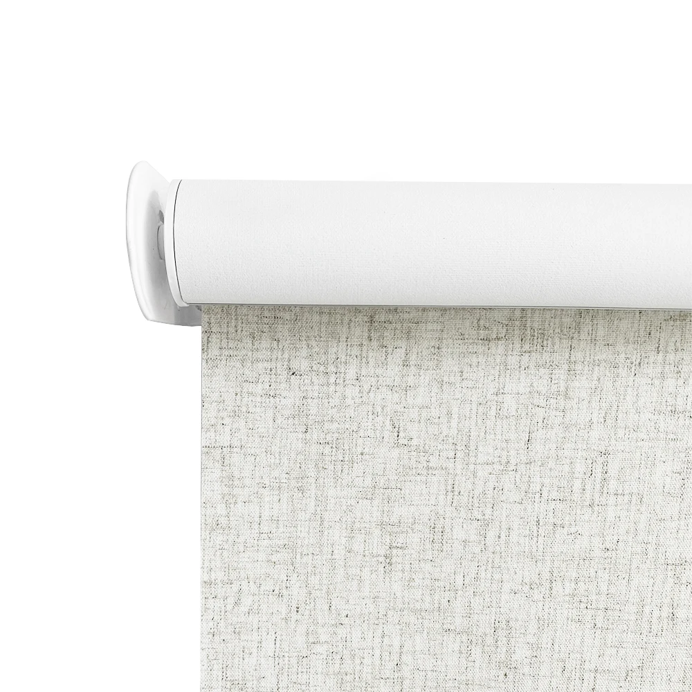 Indoor Roller Blinds 70%polyester 30%pvc Horizontal Sunscreen Roller Blinds