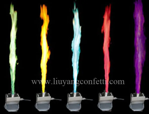 DMX512 10m Large Real Fire Machine 10 Meter Spray Fire Machine Flame Projector Super Flame Machine for Stage Special Effect Dj