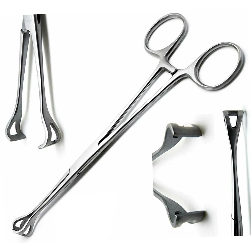 OEM напрямую от производителя из нержавеющей стали одноразового использования одноразовых органа и ткани щипцы палец кольцо храповиком 6 в