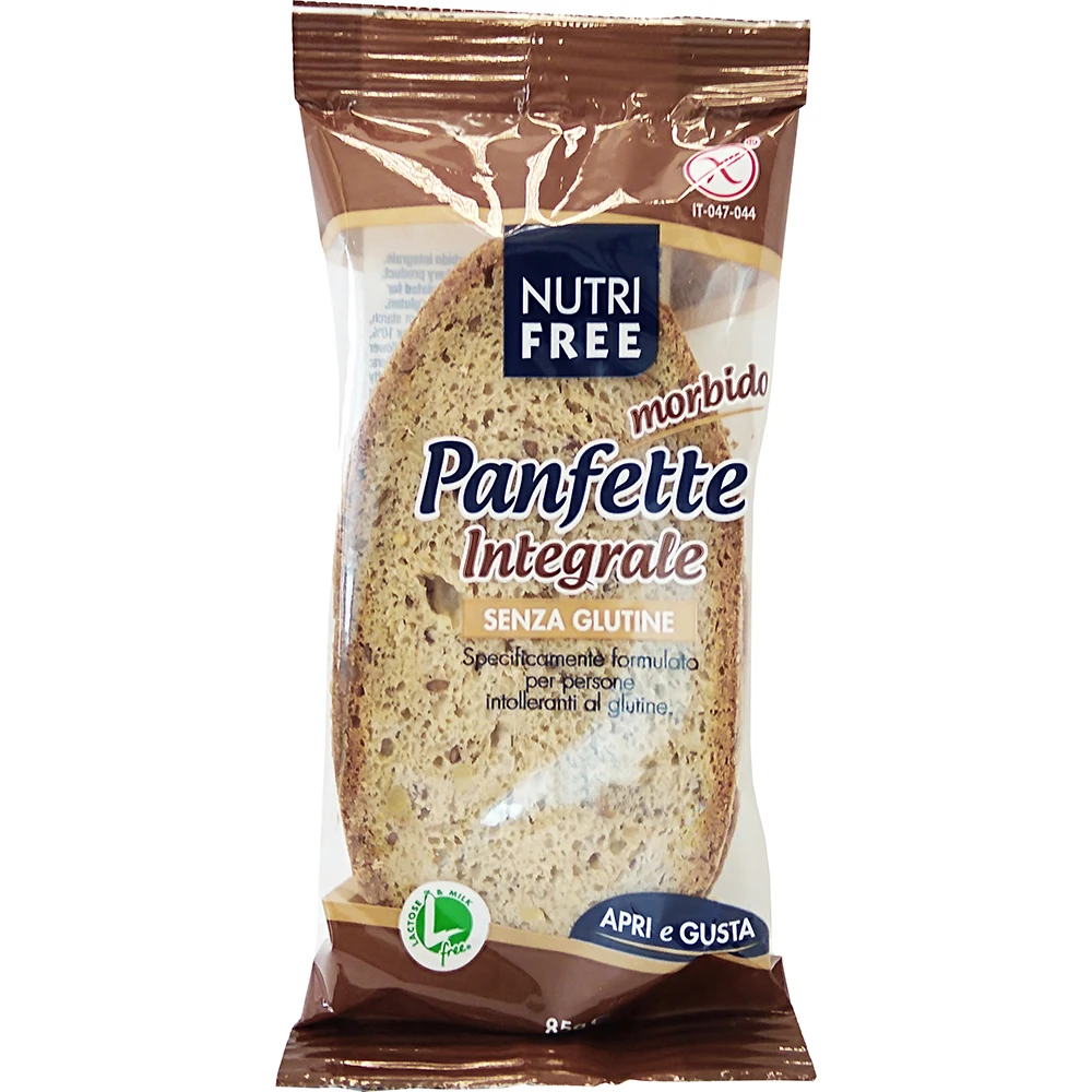 Gluten Free SLICED WHOLEMEAL  BREAD 340g