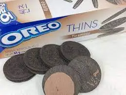 Печенье-сэндвич Oreo Thins 95 г