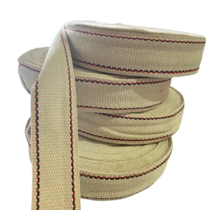 High Quality Organic Cotton Niwar Tape Wholesale Niwar for Multi Use Heavy Duty Nawar for Tent Tarpaulin