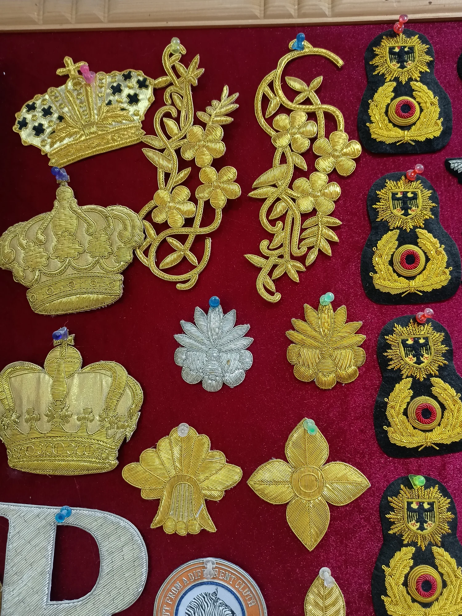 Значок рыцарь темплар-Northumberland