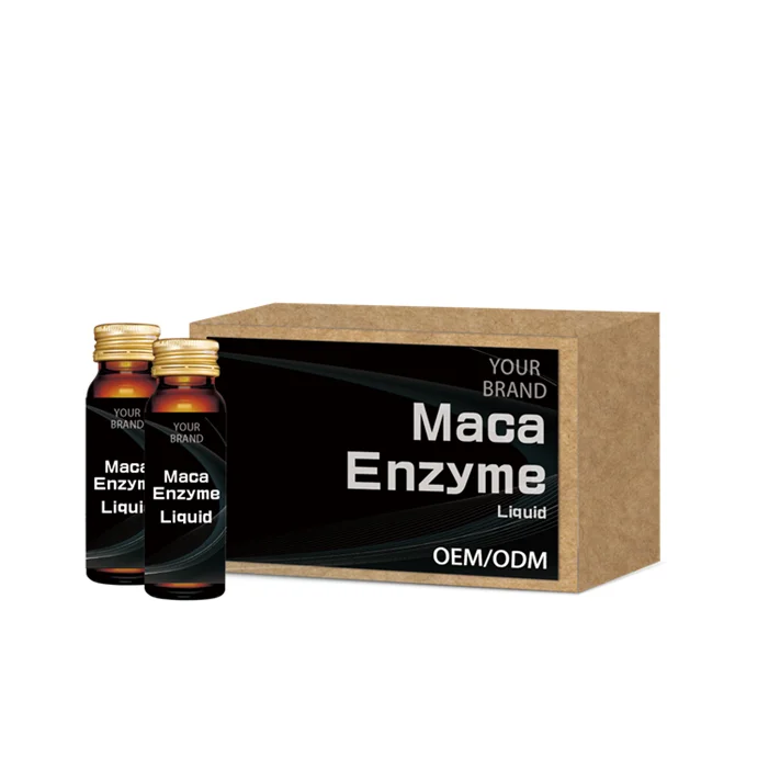 Sample Maca enhance men women energy enzyme drink