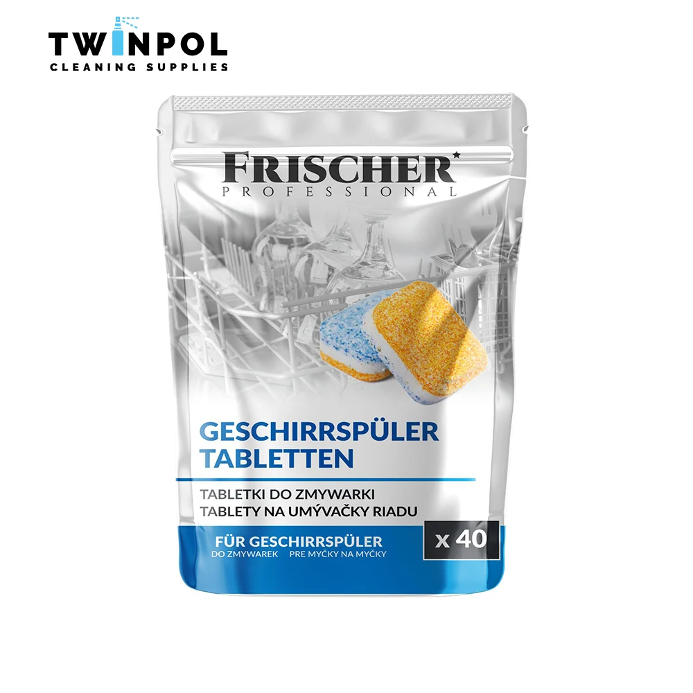 
All Types Of Stain Easily Removable Top Quality Dishwasher Tablets With OEM/ODM Services At Minimal Cost 