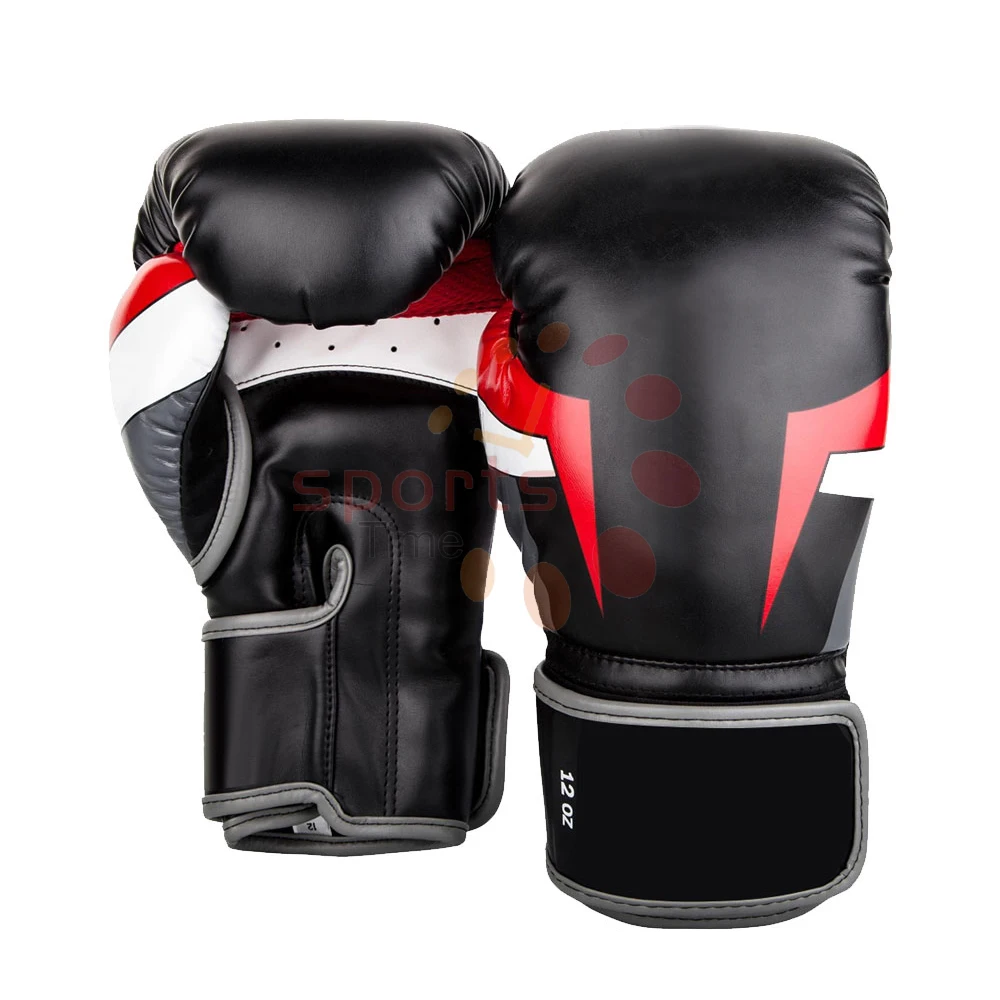 New Arrival Training Competition Leather Fabric Youth Boxing Gloves High Quality Leather Boxing Gloves