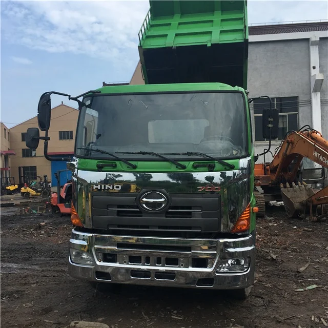 30ton china used hino howo 6x4 10 tire 20 cubic meter dump truck