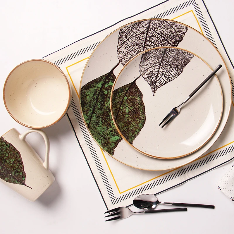 Factory Supply  Best Price Chinaware Set Porcelain Porcelain Dinner Tableware Sets