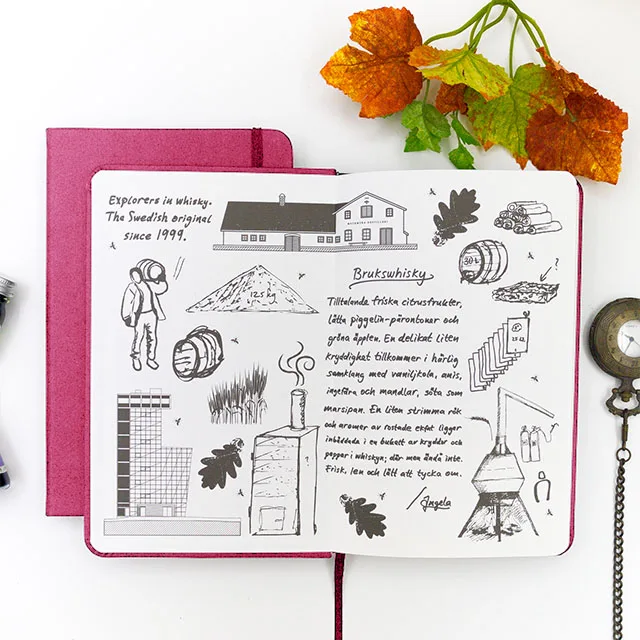 Альбом для рисования акварелью