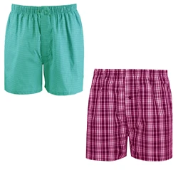 Pure cotton mens brief shorts in customized design