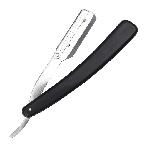 Металлическая складная ручка старая Бритва для парикмахера бритвенный нож инструменты удаления волос