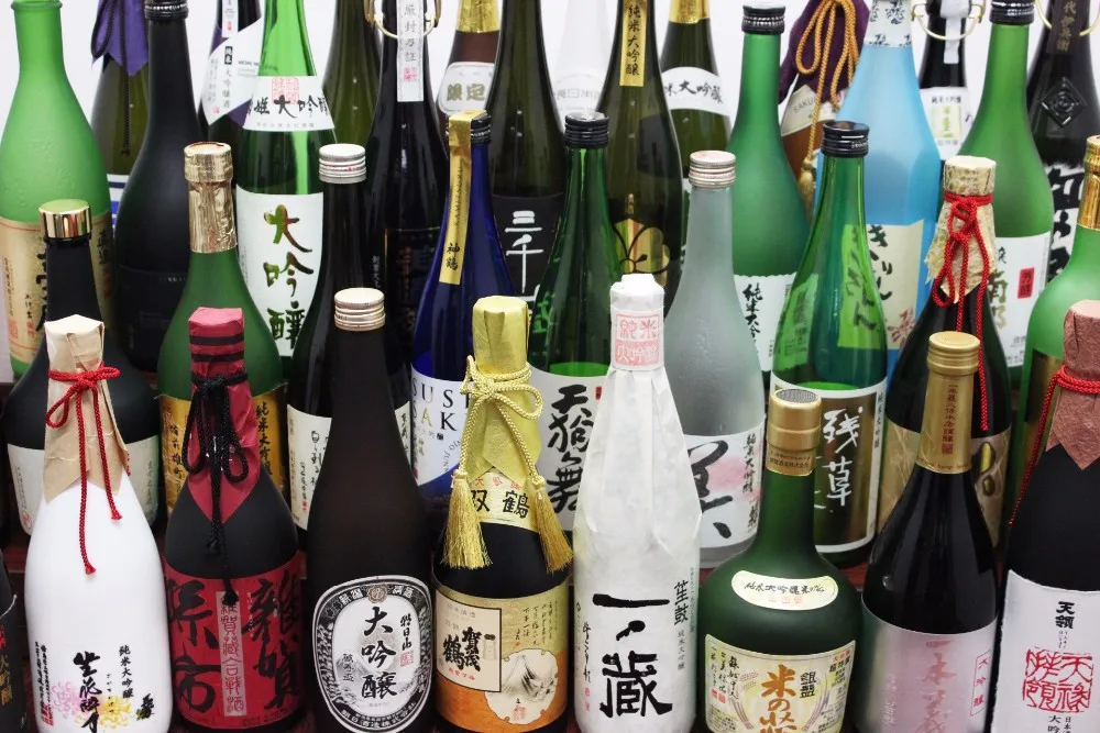 High quality rice sake perfect for gift