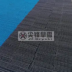 1818h6 JF dry ski needle mushroom dry ski mat us for dry slope artificial snow slope and work with dendix snowflex neveplast