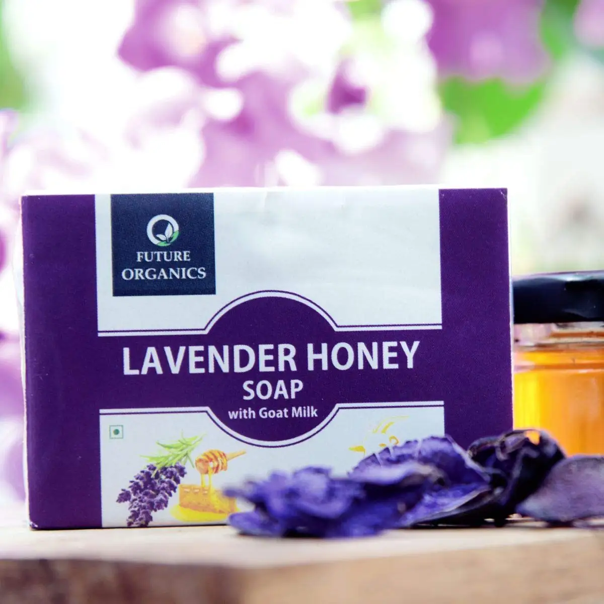 Premium Quality Lavender with Goat Milk Bathing Soap Best Selling Made with 100% Herbal Ingredients at Best Price