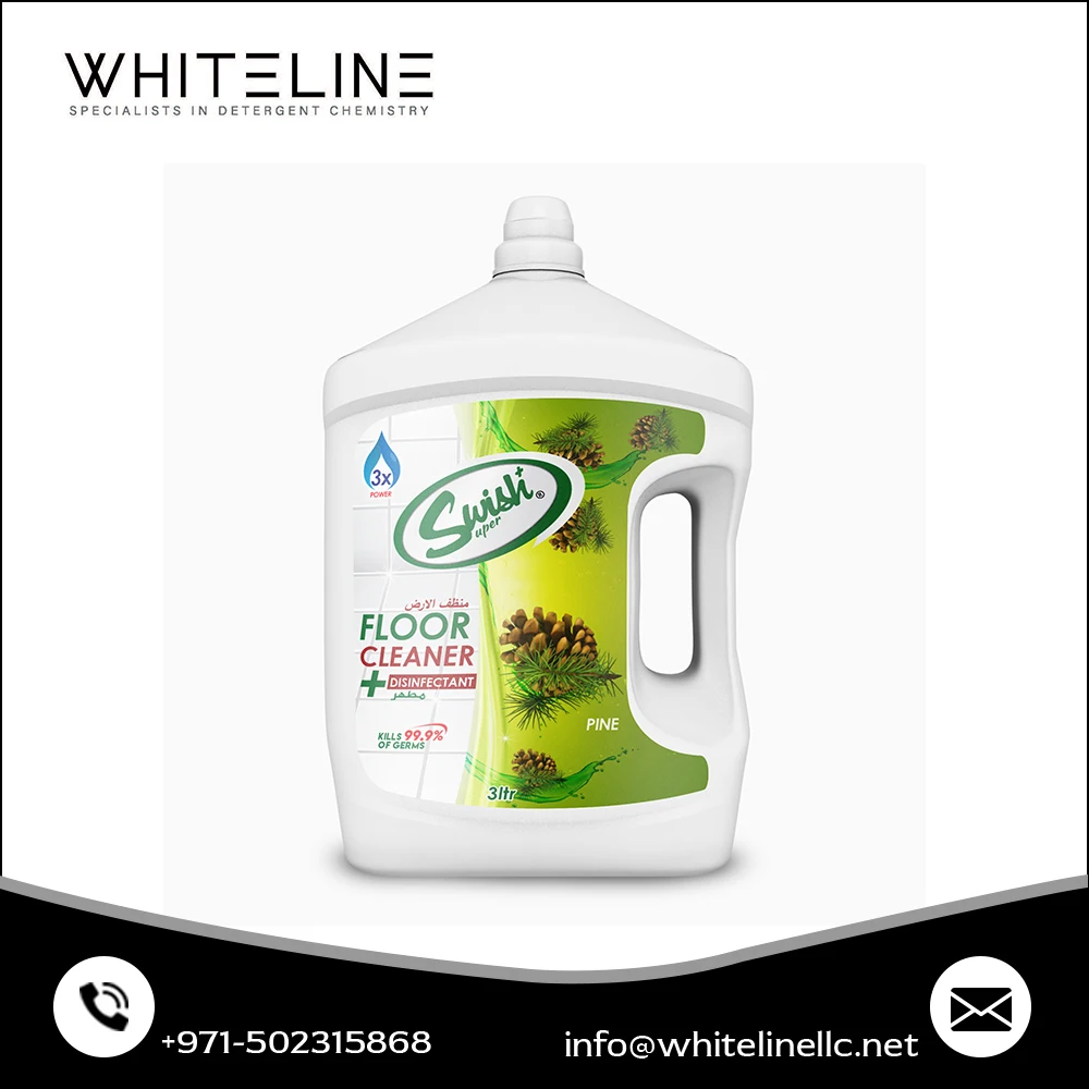 Factory Wholesale Household Multifunctional Marble and Tile Washing Liquid Swish Floor Detergent