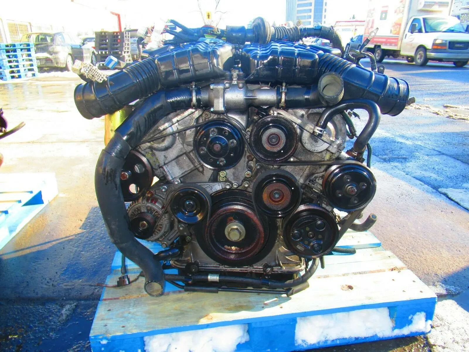 Алюминиевый колесный Лом/алюминиевый блок двигателя/алюминиевый оловянный лом