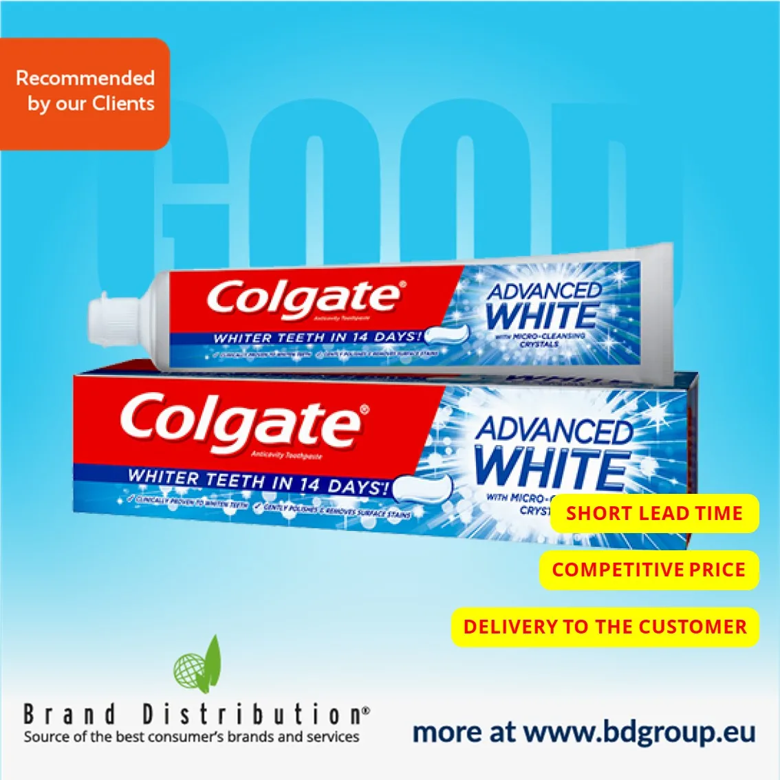 Colgate--Toothpaste--Whitening --100ml