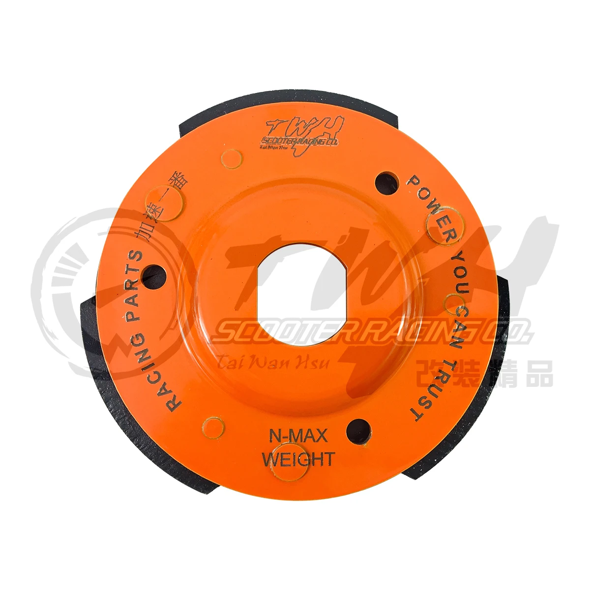 TWH N-MAX155 Racing Scooter Parts Weight Clutch For YAMAHA NMAX155